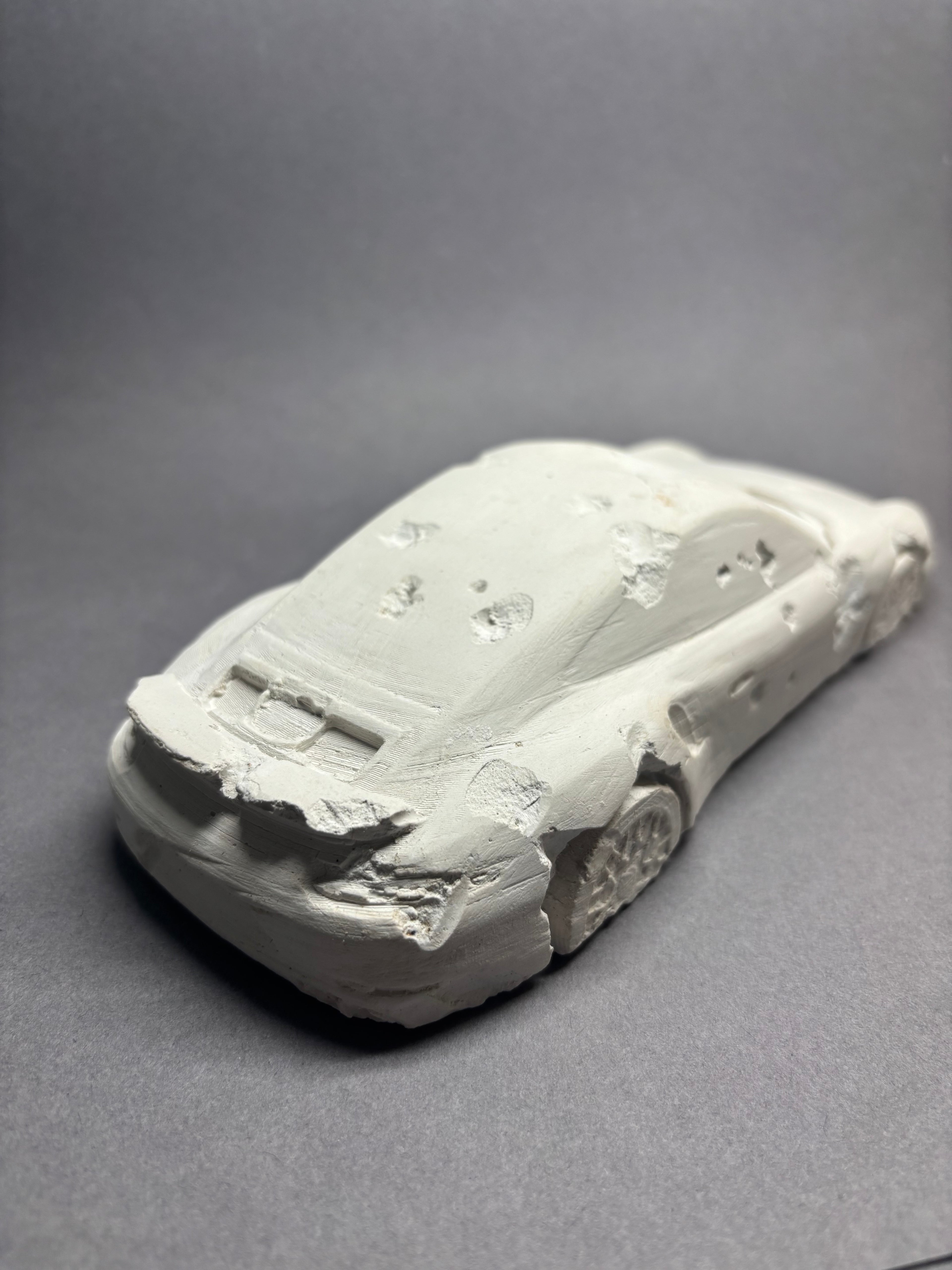 Porsche 911 991.2 destroyed look